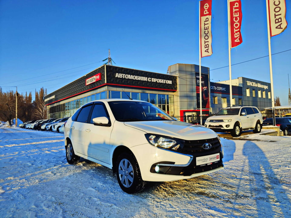 Автомобиль с пробегом LADA Granta в городе Стерлитамак ДЦ - Автосеть.РФ Стерлитамак (ГК "Таско-Моторс")