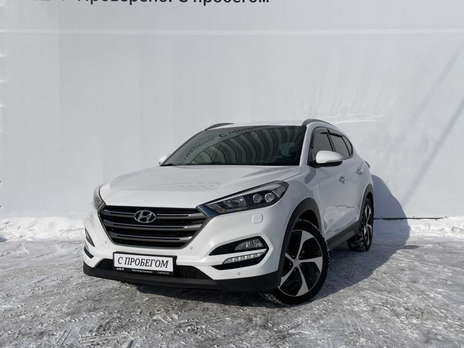 Автомобиль с пробегом Hyundai Tucson в городе Стерлитамак ДЦ - Киа Таско-Моторс авто с пробегом