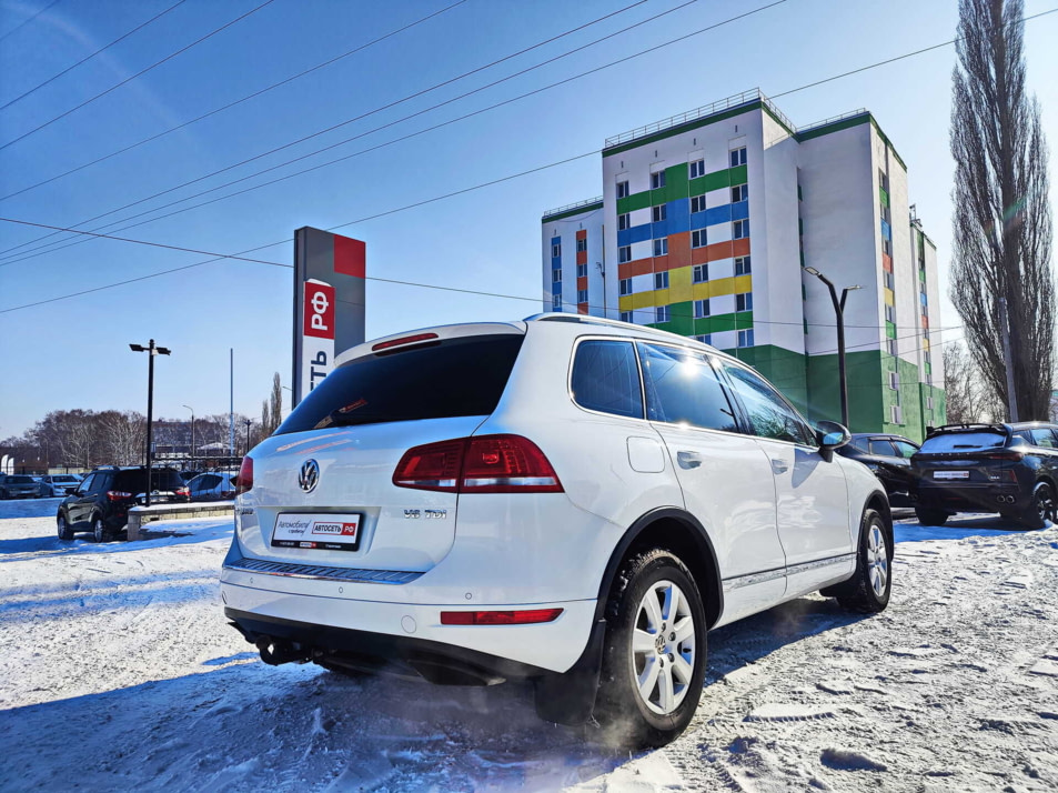 Автомобиль с пробегом Volkswagen Touareg в городе Стерлитамак ДЦ - Автосеть.РФ Стерлитамак (ГК "Таско-Моторс")