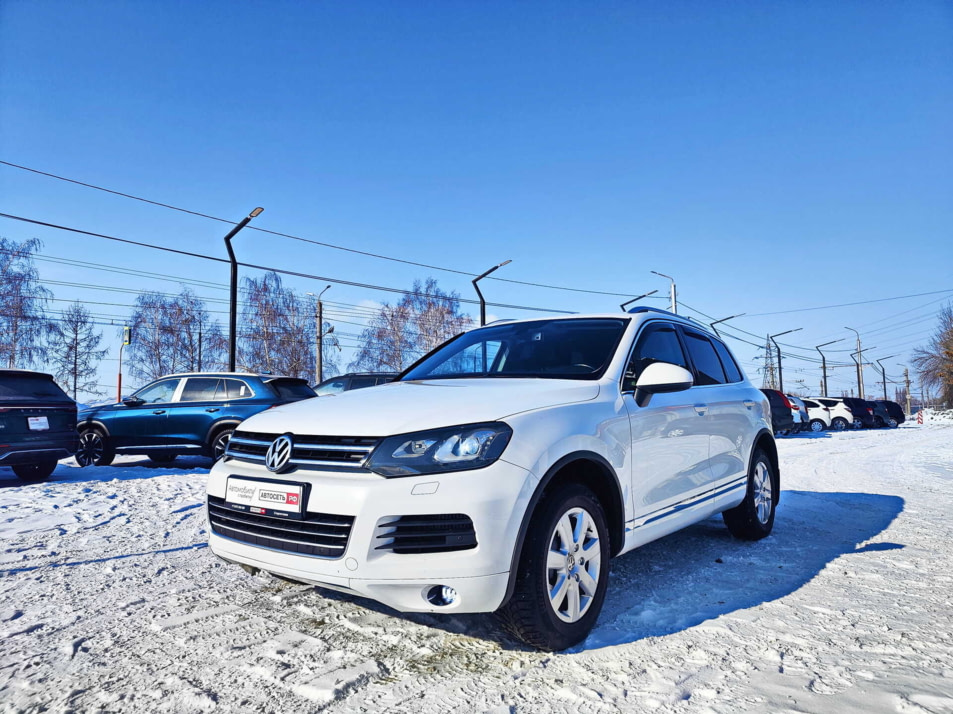 Автомобиль с пробегом Volkswagen Touareg в городе Стерлитамак ДЦ - Автосеть.РФ Стерлитамак (ГК "Таско-Моторс")