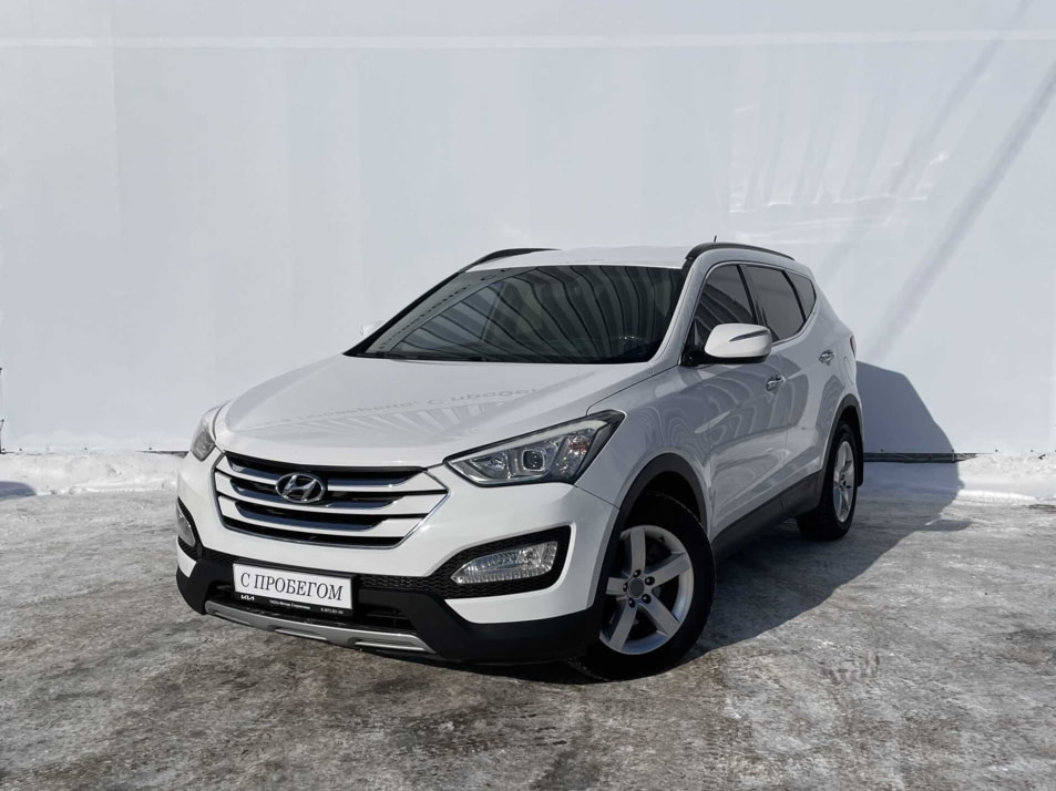 Автомобиль с пробегом Hyundai Santa FE в городе Стерлитамак ДЦ - Киа Таско-Моторс авто с пробегом