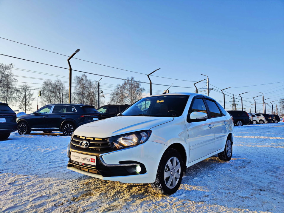 Автомобиль с пробегом LADA Granta в городе Стерлитамак ДЦ - Автосеть.РФ Стерлитамак (ГК "Таско-Моторс")