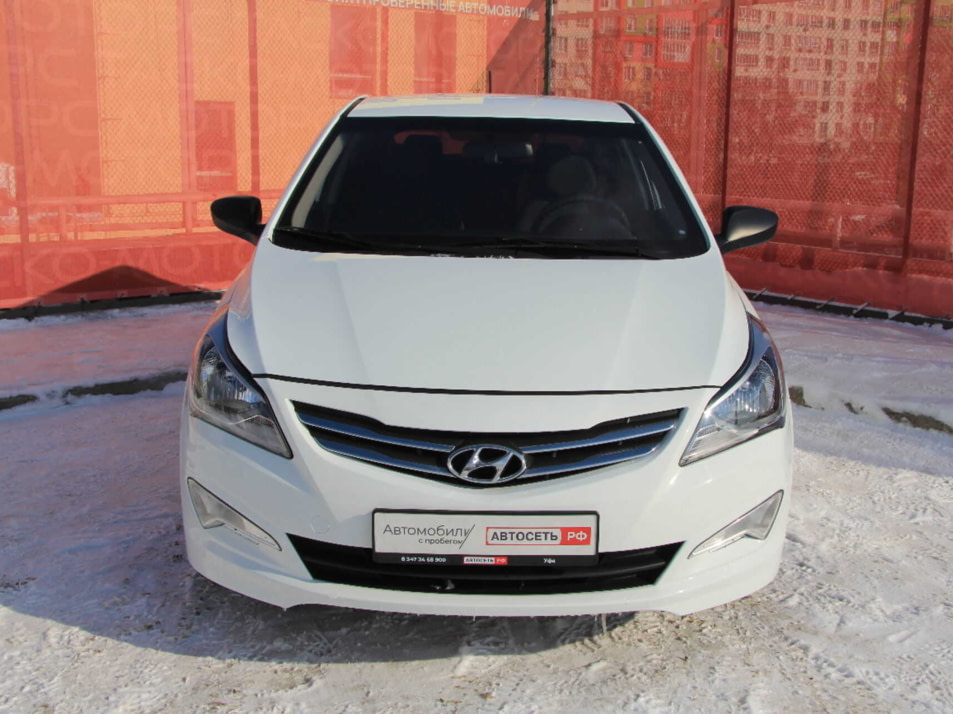 Автомобиль с пробегом Hyundai Solaris в городе Уфа ДЦ - Автосеть.РФ Уфа (ГК "Таско-Моторс")