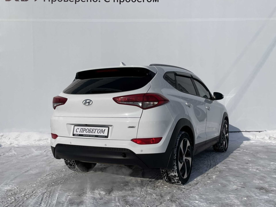 Автомобиль с пробегом Hyundai Tucson в городе Стерлитамак ДЦ - Киа Таско-Моторс авто с пробегом