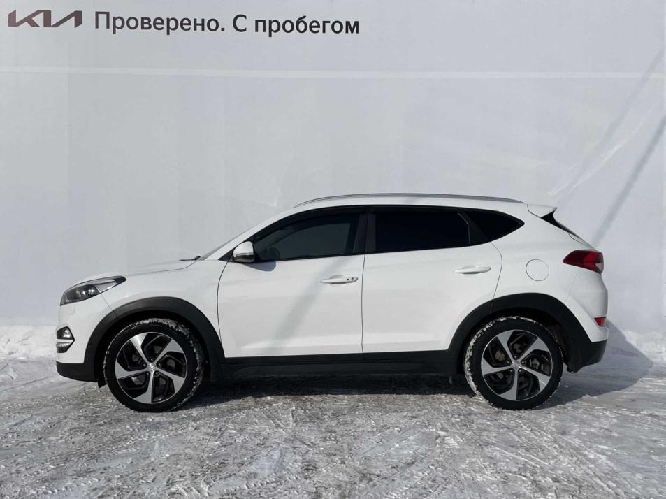 Автомобиль с пробегом Hyundai Tucson в городе Стерлитамак ДЦ - Киа Таско-Моторс авто с пробегом