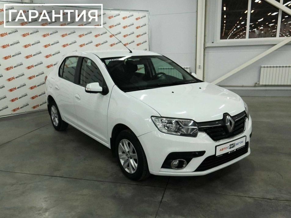 Автомобиль с пробегом Renault Logan в городе Курск ДЦ - Курск