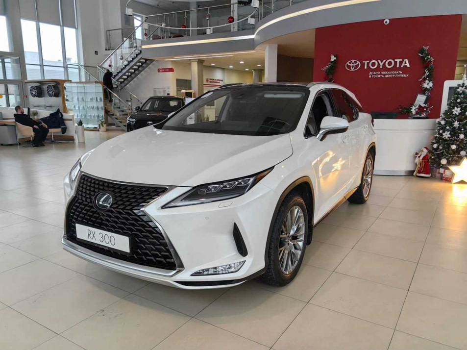 Автомобиль с пробегом Lexus RX в городе Липецк ДЦ - Тойота Центр Липецк