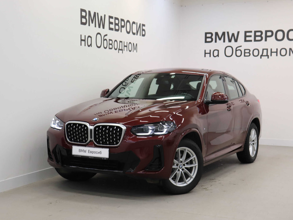 Автомобиль с пробегом BMW X4 в городе Санкт-Петербург ДЦ - Евросиб (BMW)