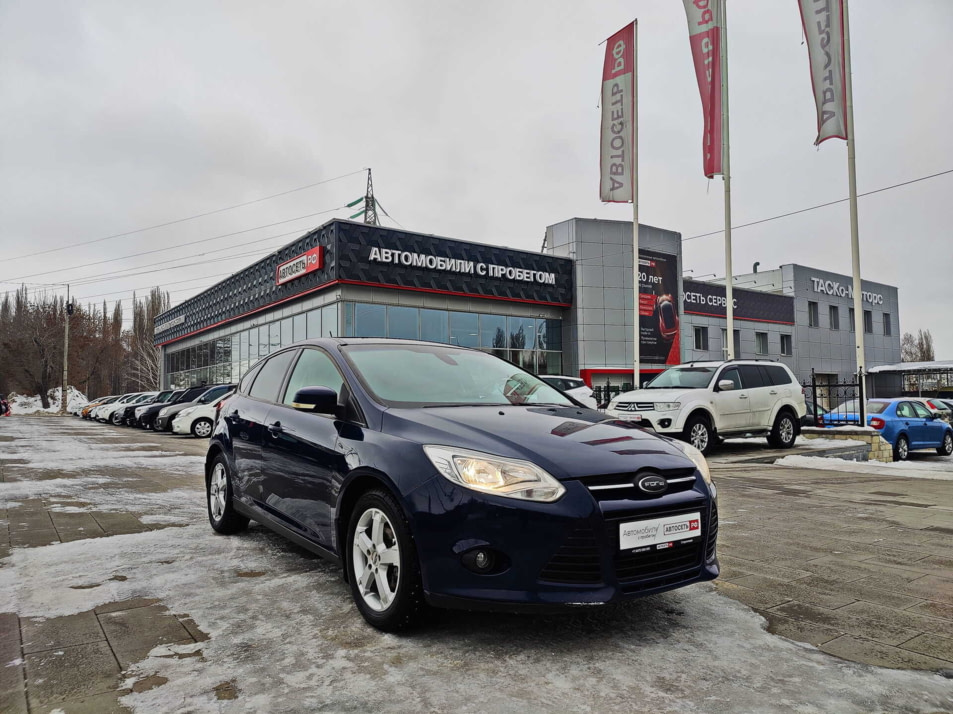 Автомобиль с пробегом FORD Focus в городе Стерлитамак ДЦ - Автосеть.РФ Стерлитамак (ГК "Таско-Моторс")