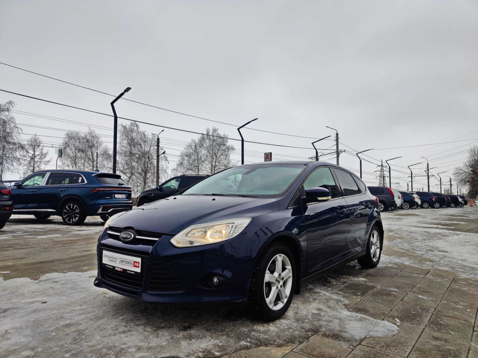 Автомобиль с пробегом FORD Focus в городе Стерлитамак ДЦ - Автосеть.РФ Стерлитамак (ГК "Таско-Моторс")