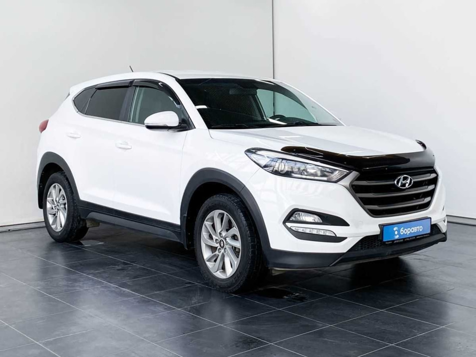 Автомобиль с пробегом Hyundai Tucson в городе Ростов-на-Дону ДЦ - Боравто на Вавилова (Ростов)