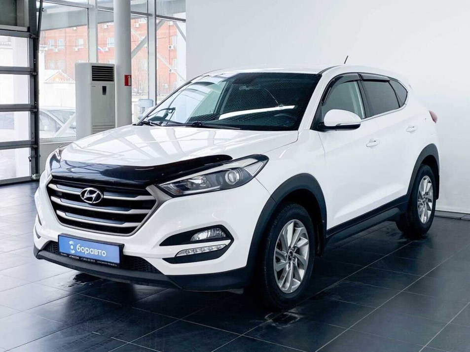 Автомобиль с пробегом Hyundai Tucson в городе Ростов-на-Дону ДЦ - Боравто на Вавилова (Ростов)