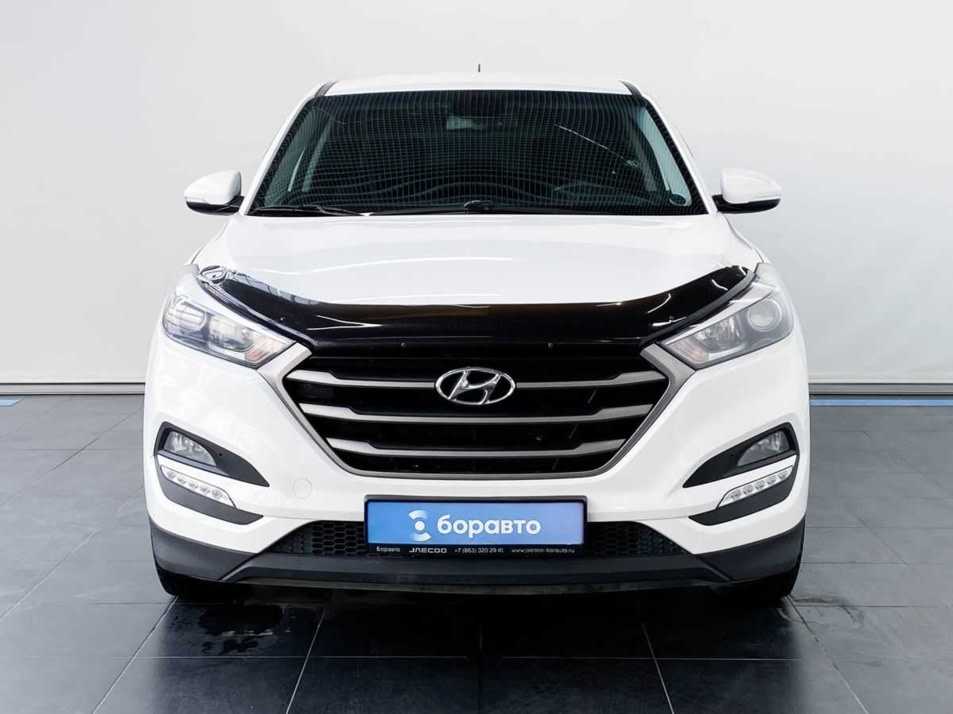 Автомобиль с пробегом Hyundai Tucson в городе Ростов-на-Дону ДЦ - Боравто на Вавилова (Ростов)