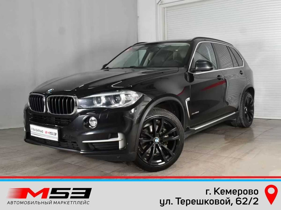 Автомобиль с пробегом BMW X5 в городе Кемерово ДЦ - Автосалон М53.RU (Кемерово, Терешковой)