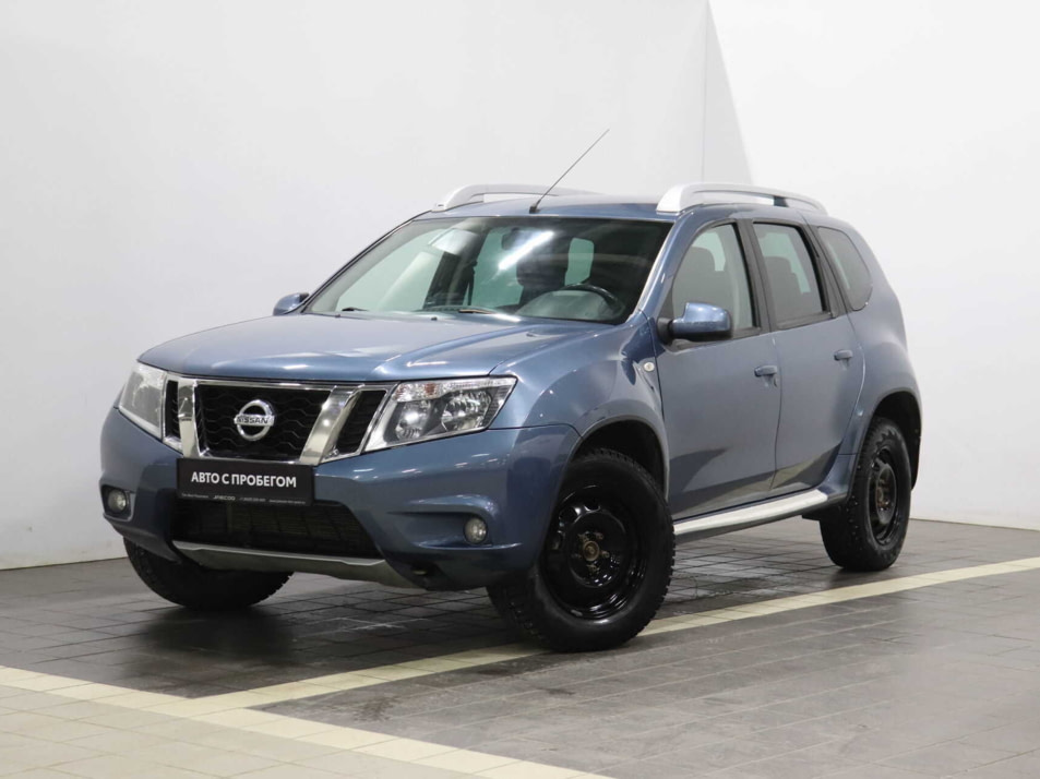 Автомобиль с пробегом Nissan Terrano в городе Ульяновск ДЦ - Свободный склад USED Ульяновск на Нариманова