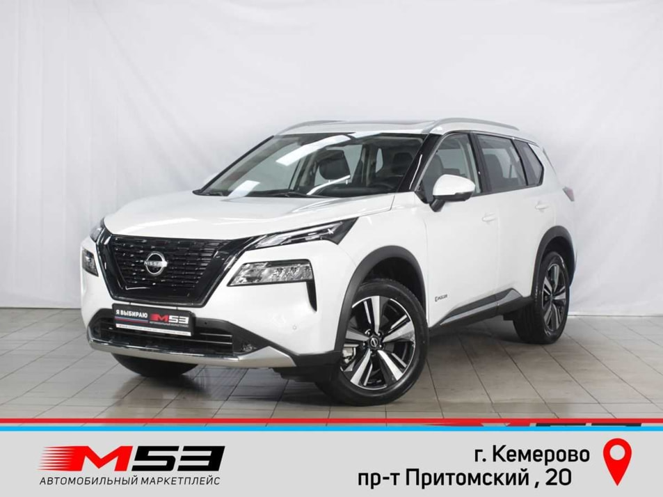 Автомобиль с пробегом Nissan X-Trail в городе Кемерово ДЦ - Автосалон М53.RU Премиум