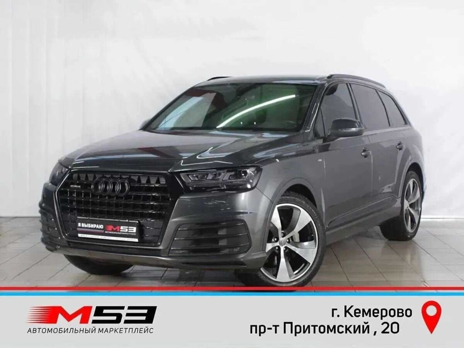 Автомобиль с пробегом Audi Q7 в городе Кемерово ДЦ - Автосалон М53.RU Премиум