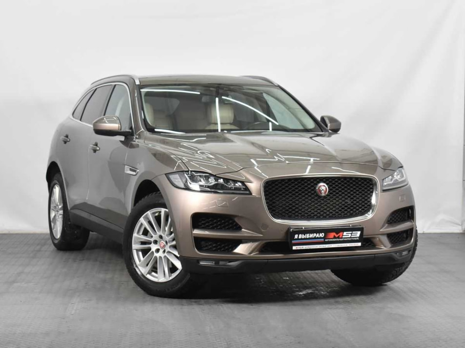 Автомобиль с пробегом Jaguar F-Pace в городе Кемерово ДЦ - Автосалон М53.RU (Кемерово, Баумана)