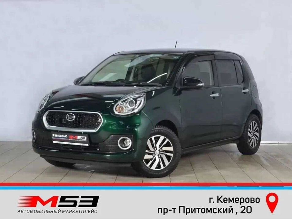 Автомобиль с пробегом Daihatsu Boon в городе Кемерово ДЦ - Автосалон М53.RU Премиум