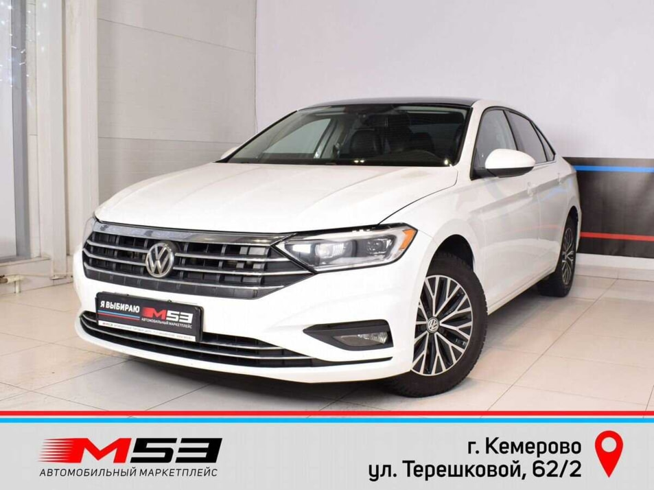 Автомобиль с пробегом Volkswagen Jetta в городе Кемерово ДЦ - Автосалон М53.RU (Кемерово, Терешковой)