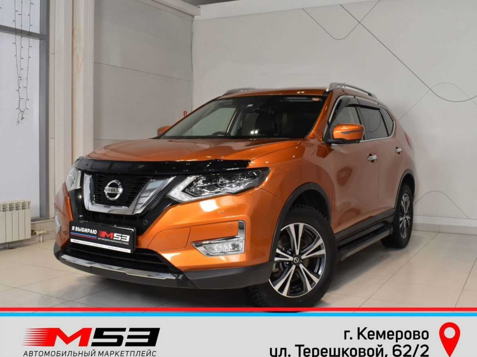 Автомобиль с пробегом Nissan X-Trail в городе Кемерово ДЦ - Автосалон М53.RU (Кемерово, Терешковой)