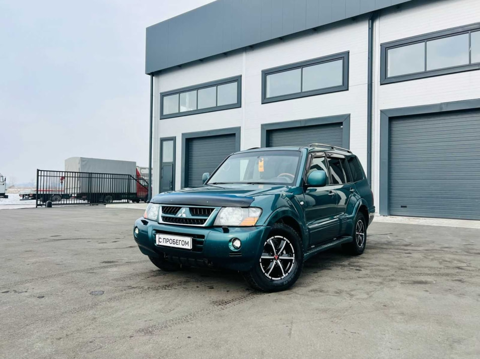 Автомобиль с пробегом Mitsubishi Pajero в городе Абакан ДЦ - Планета Авто