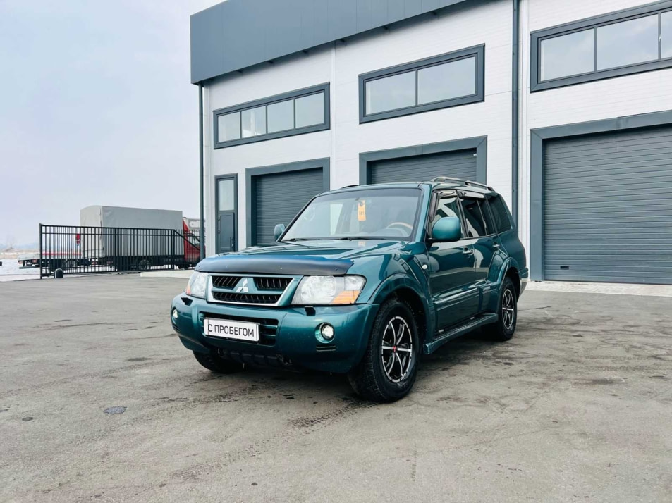 Автомобиль с пробегом Mitsubishi Pajero в городе Абакан ДЦ - Планета Авто