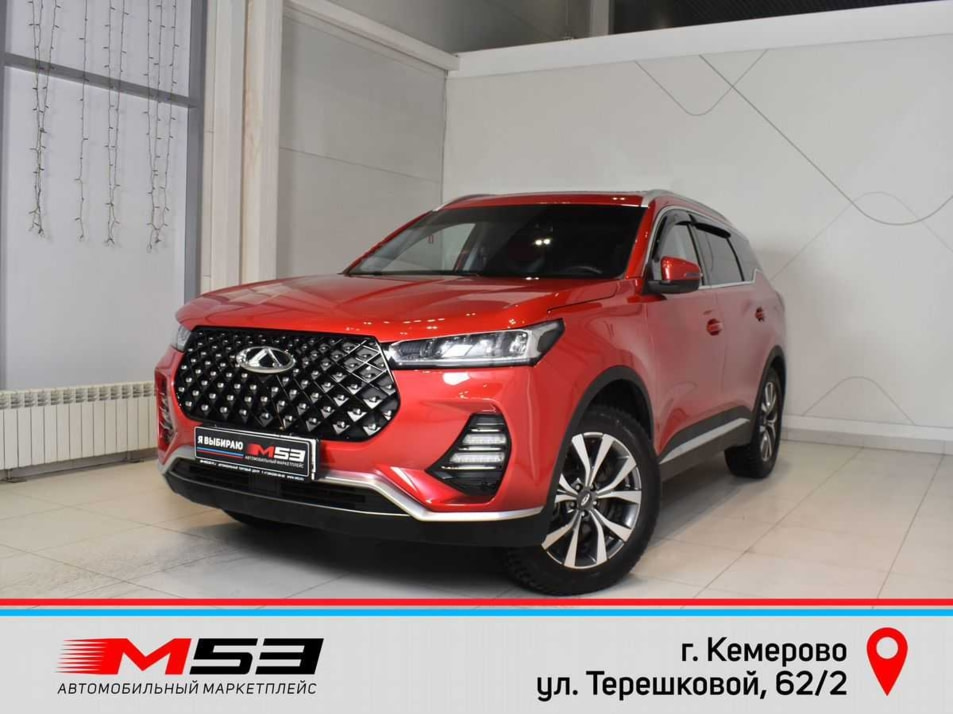 Автомобиль с пробегом Chery Tiggo 7 Pro в городе Кемерово ДЦ - Автосалон М53.RU (Кемерово, Терешковой)