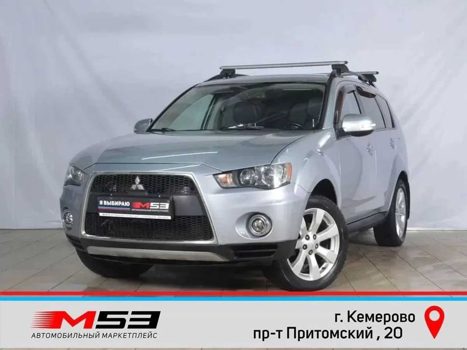 Автомобиль с пробегом Mitsubishi Outlander в городе Кемерово ДЦ - Автосалон М53.RU Премиум