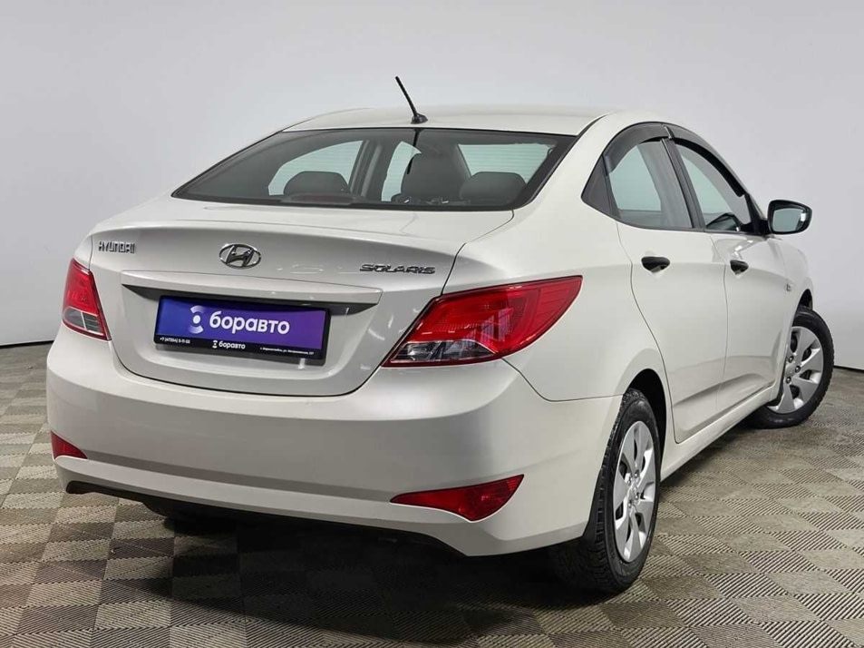 Автомобиль с пробегом Hyundai Solaris в городе Борисоглебск ДЦ - Боравто Борисоглебск