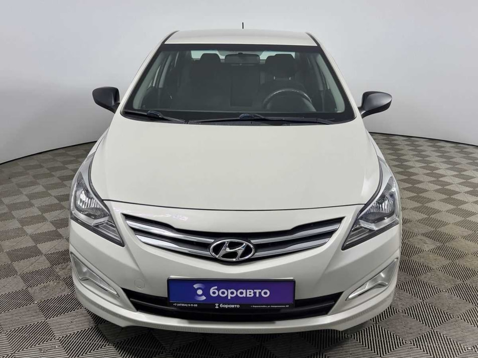 Автомобиль с пробегом Hyundai Solaris в городе Борисоглебск ДЦ - Боравто Борисоглебск