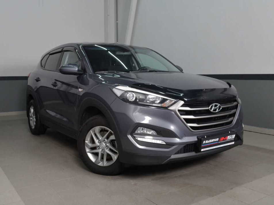 Автомобиль с пробегом Hyundai Tucson в городе Кемерово ДЦ - Автосалон М53.RU Премиум