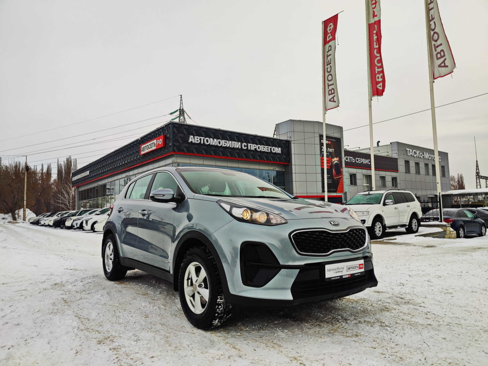 Автомобиль с пробегом Kia Sportage в городе Стерлитамак ДЦ - Автосеть.РФ Стерлитамак (ГК "Таско-Моторс")