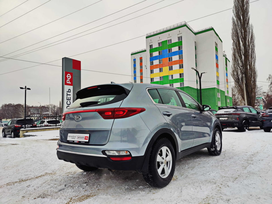 Автомобиль с пробегом Kia Sportage в городе Стерлитамак ДЦ - Автосеть.РФ Стерлитамак (ГК "Таско-Моторс")