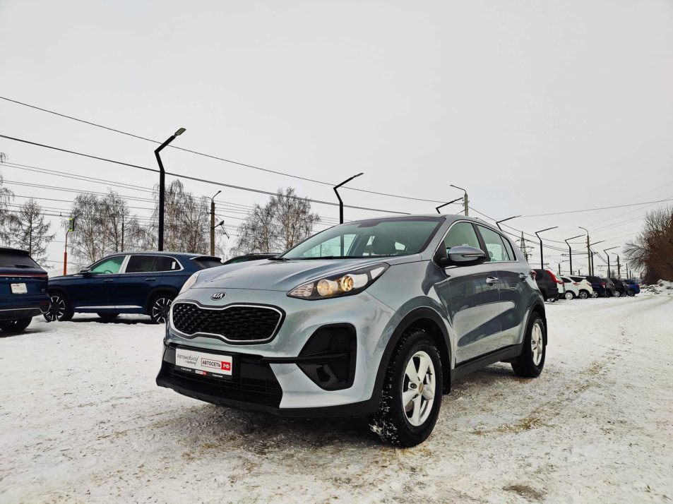 Автомобиль с пробегом Kia Sportage в городе Стерлитамак ДЦ - Автосеть.РФ Стерлитамак (ГК "Таско-Моторс")