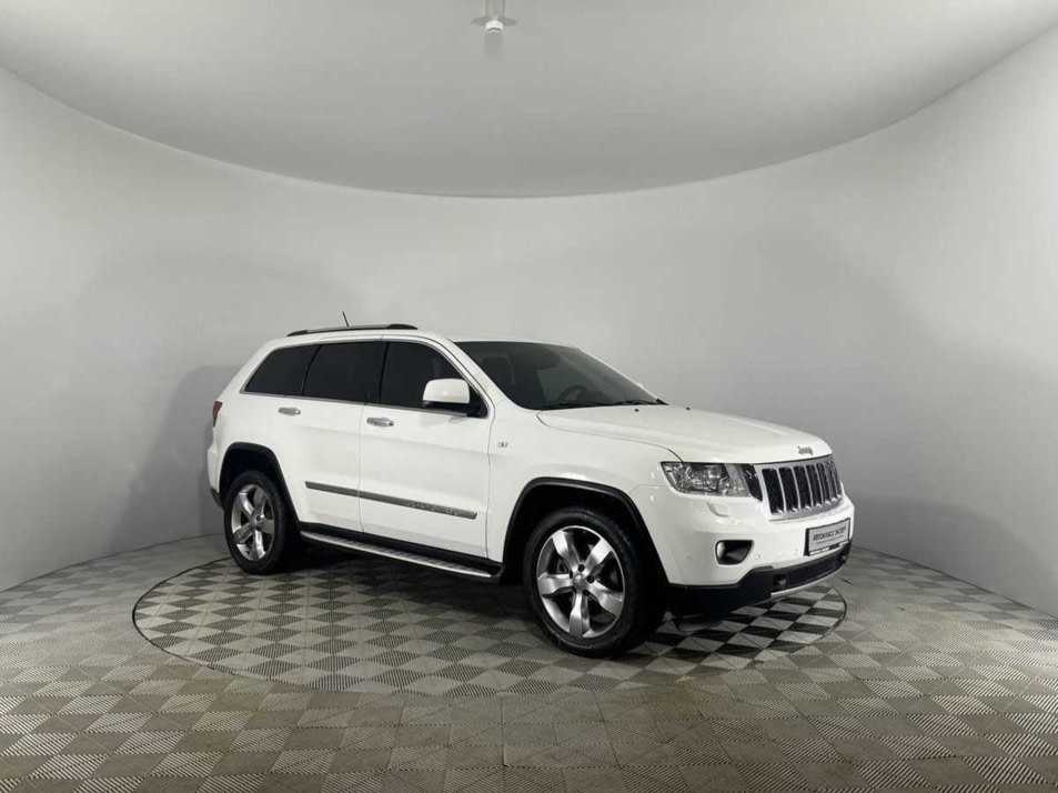 Автомобиль с пробегом Jeep Grand Cherokee в городе Тула ДЦ - Автокласс Эксперт