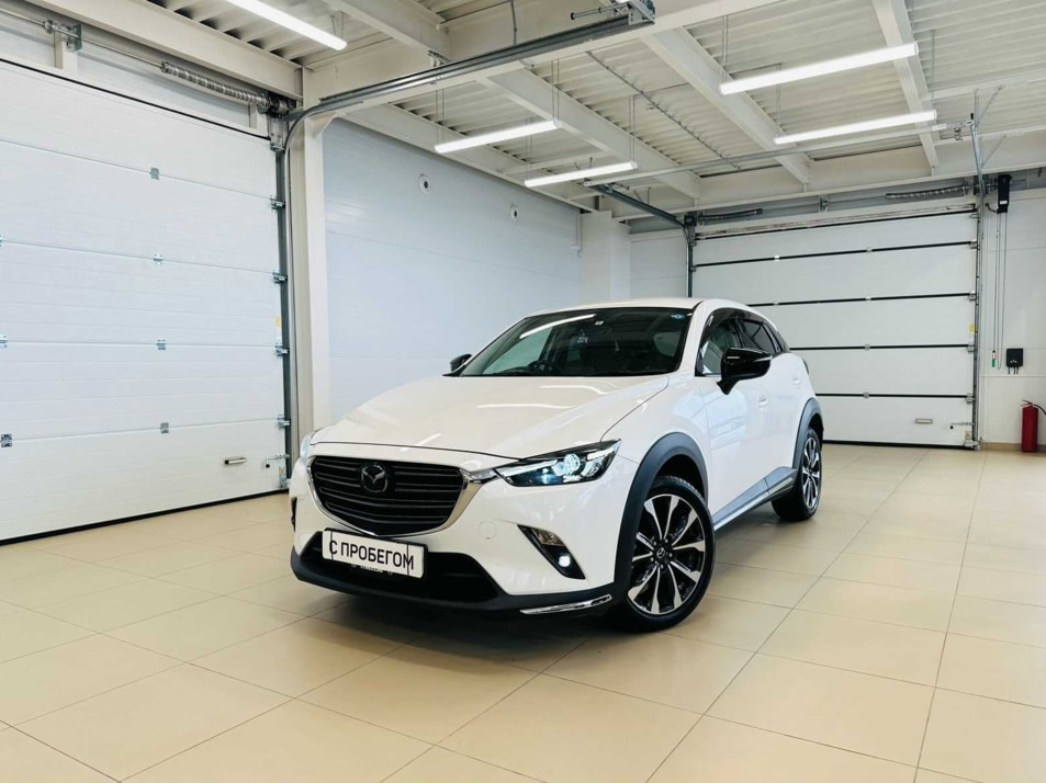 Автомобиль с пробегом Mazda CX-3 в городе Абакан ДЦ - Планета Авто