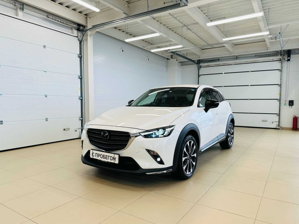 Автомобиль с пробегом Mazda CX-3 в городе Абакан ДЦ - Планета Авто