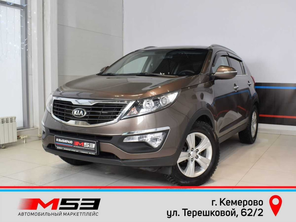 Автомобиль с пробегом Kia Sportage в городе Кемерово ДЦ - Автосалон М53.RU (Кемерово, Терешковой)