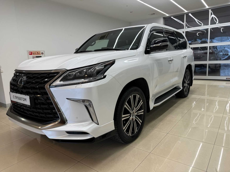 Автомобиль с пробегом Lexus LX в городе Челябинск ДЦ - Тойота Центр Челябинск Восток