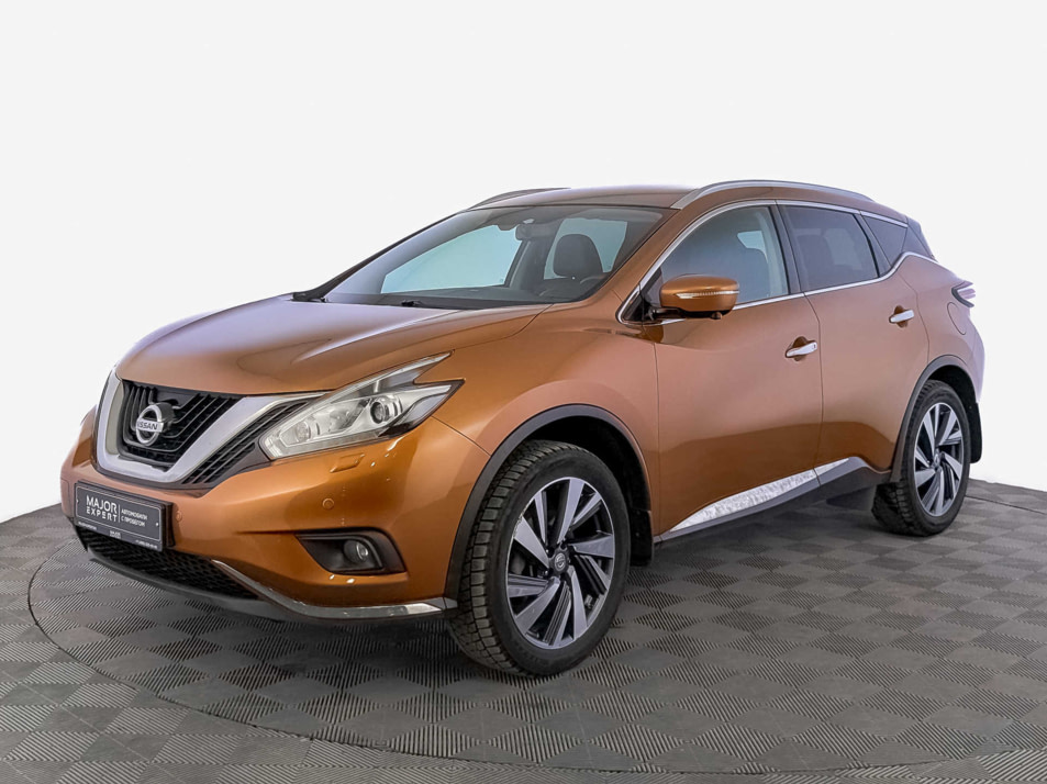 Автомобиль с пробегом Nissan Murano в городе Москва ДЦ - Тойота Центр Новорижский