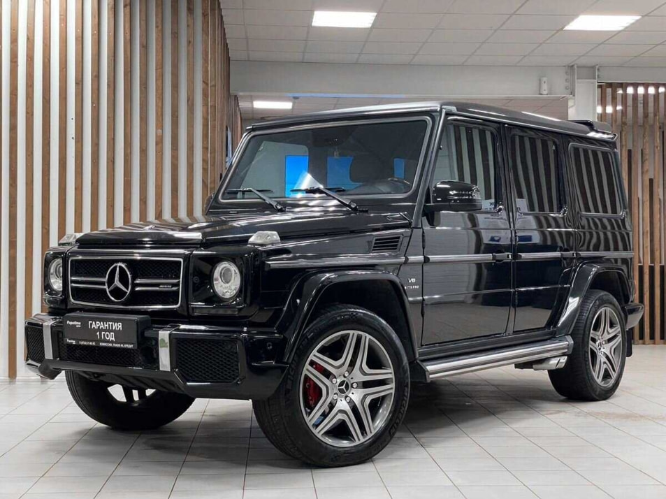 Автомобиль с пробегом Mercedes-Benz G-Класс в городе Тверь ДЦ - AUTO-PAPATIME