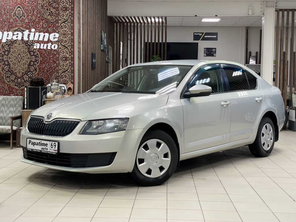 Автомобиль с пробегом ŠKODA Octavia в городе Тверь ДЦ - AUTO-PAPATIME