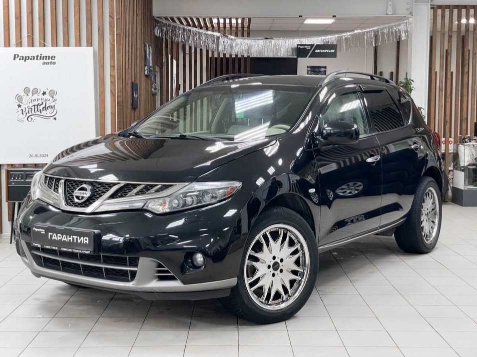 Автомобиль с пробегом Nissan Murano в городе Тверь ДЦ - AUTO-PAPATIME