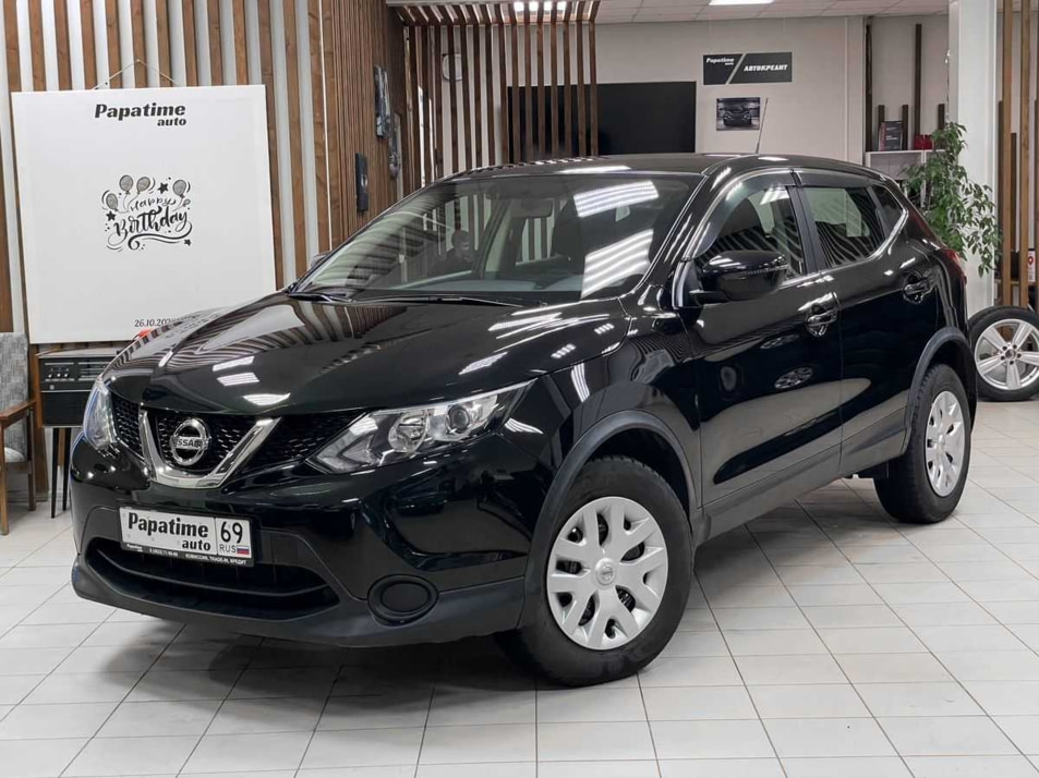 Автомобиль с пробегом Nissan Qashqai в городе Тверь ДЦ - AUTO-PAPATIME