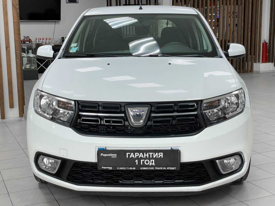 Автомобиль с пробегом Dacia Sandero в городе Тверь ДЦ - AUTO-PAPATIME