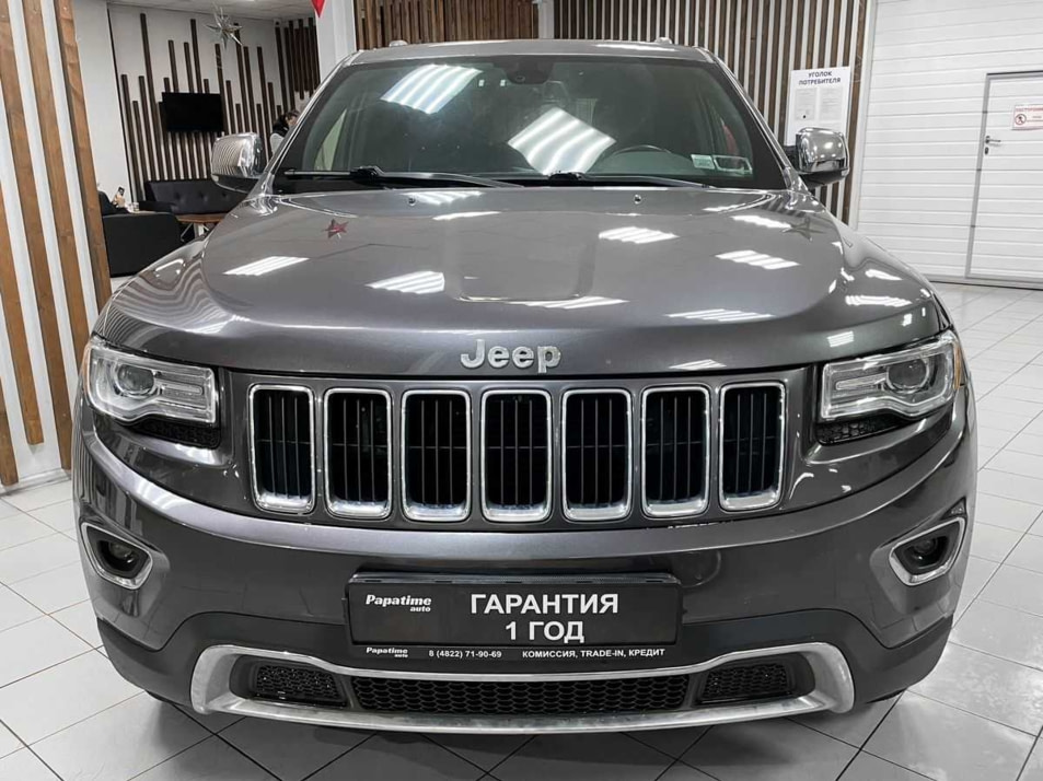 Автомобиль с пробегом Jeep Grand Cherokee в городе Тверь ДЦ - AUTO-PAPATIME