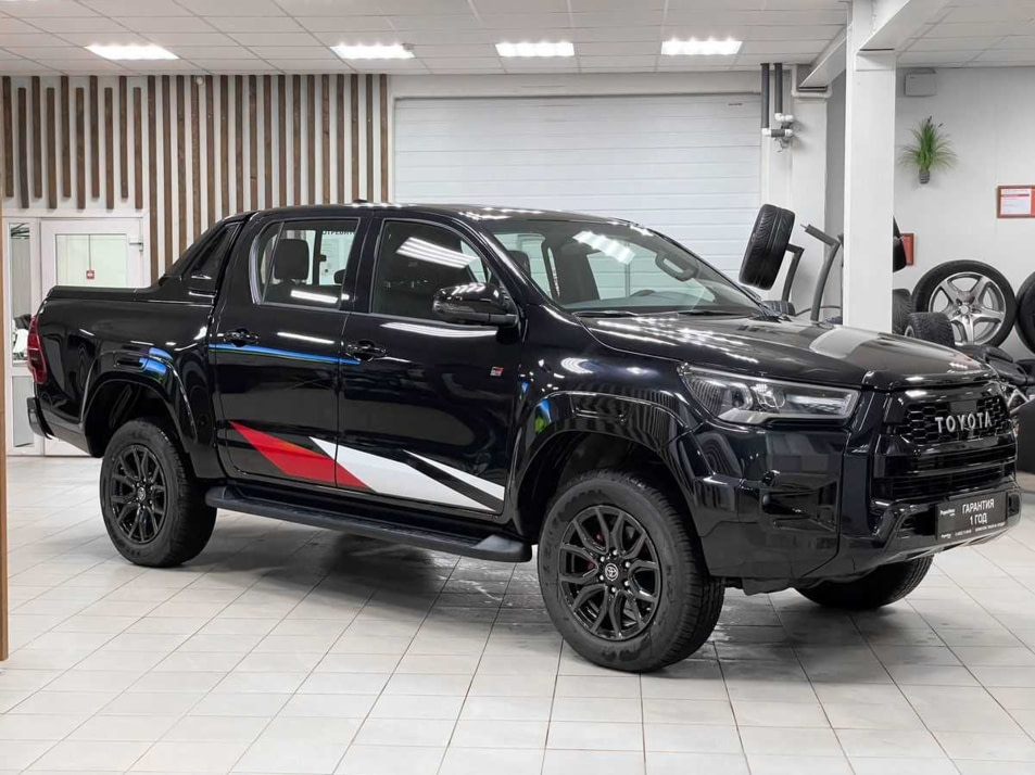 Автомобиль с пробегом Toyota Hilux в городе Тверь ДЦ - AUTO-PAPATIME