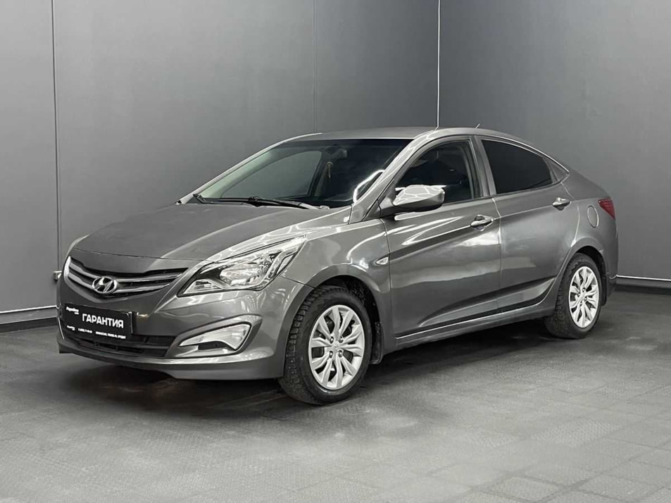 Автомобиль с пробегом Hyundai Solaris в городе Тверь ДЦ - AUTO-PAPATIME