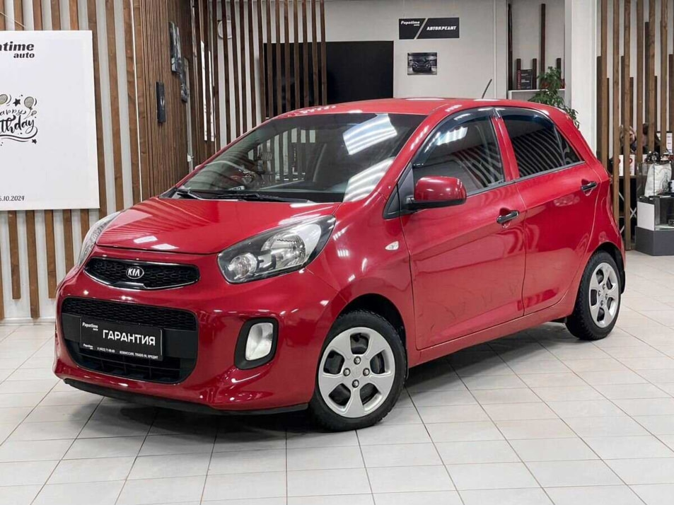 Автомобиль с пробегом Kia Picanto в городе Тверь ДЦ - AUTO-PAPATIME